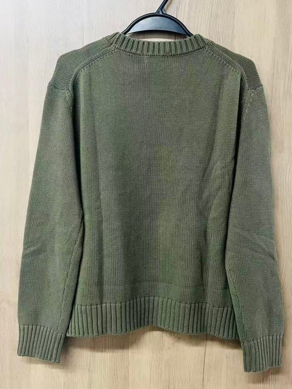 Ralph Lauren Polo Bear Knit Sweater - Picture 6 of 6